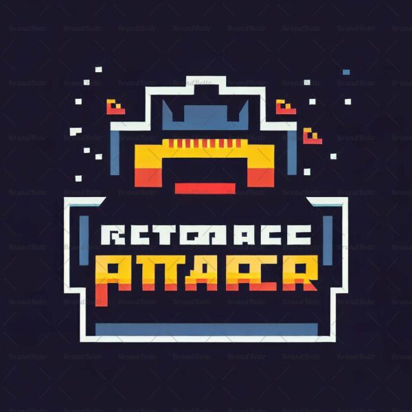 Retro Arcade Space Invaders
